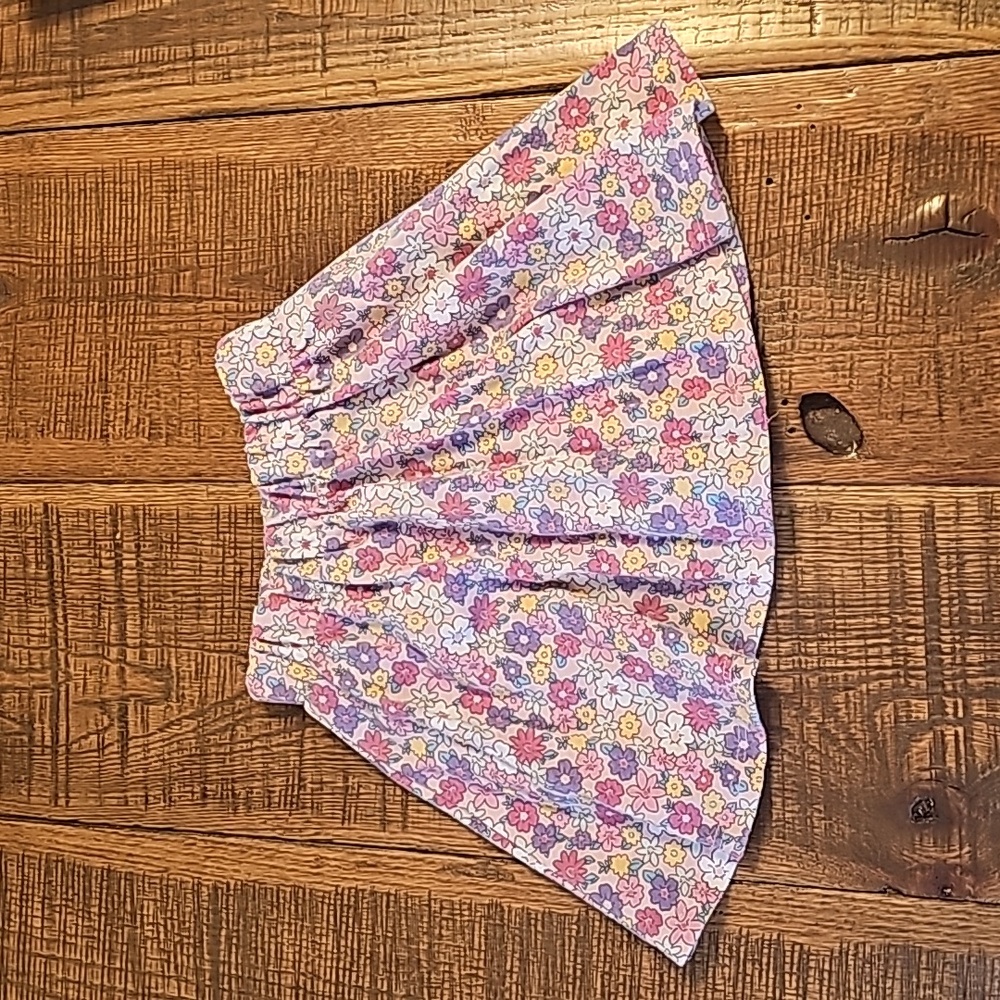3/$12 Btween Floral Skort